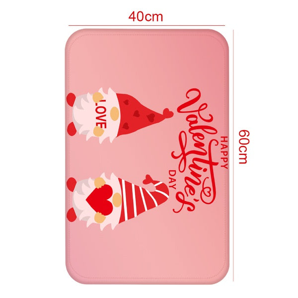 Valentine's Day Non-Slip Bath Mat - Unique Inspirations by Tracy and Anna