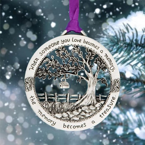 Metal Christmas Ornaments