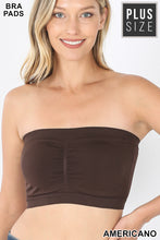 Load image into Gallery viewer, PLUS BASIC SEAMLESS BUILT-IN-BRA BANDEAU - Unique Inspirations by Tracy and Anna