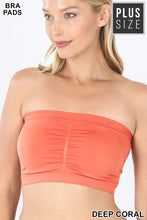 Load image into Gallery viewer, PLUS BASIC SEAMLESS BUILT-IN-BRA BANDEAU - Unique Inspirations by Tracy and Anna