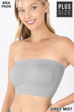 Load image into Gallery viewer, PLUS BASIC SEAMLESS BUILT-IN-BRA BANDEAU - Unique Inspirations by Tracy and Anna
