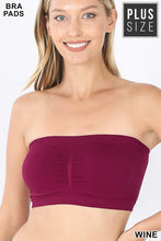 Load image into Gallery viewer, PLUS BASIC SEAMLESS BUILT-IN-BRA BANDEAU - Unique Inspirations by Tracy and Anna