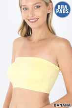 Load image into Gallery viewer, SEAMLESS BUILT-IN-BRA BANDEAU **ONE SIZE FITS ALL** - Unique Inspirations by Tracy and Anna