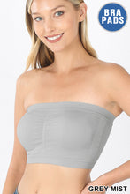Load image into Gallery viewer, SEAMLESS BUILT-IN-BRA BANDEAU **ONE SIZE FITS ALL** - Unique Inspirations by Tracy and Anna