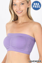 Load image into Gallery viewer, SEAMLESS BUILT-IN-BRA BANDEAU **ONE SIZE FITS ALL** - Unique Inspirations by Tracy and Anna