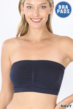 Load image into Gallery viewer, PLUS BASIC SEAMLESS BUILT-IN-BRA BANDEAU - Unique Inspirations by Tracy and Anna