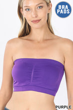 Load image into Gallery viewer, SEAMLESS BUILT-IN-BRA BANDEAU **ONE SIZE FITS ALL** - Unique Inspirations by Tracy and Anna