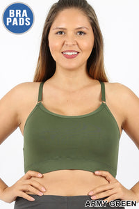 Cross Back Seamless Bra - Unique Inspirations by Tracy and Anna