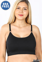 Load image into Gallery viewer, Cross Back Seamless Bra - Unique Inspirations by Tracy and Anna