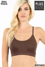 Load image into Gallery viewer, Cross Back Seamless Bra - Unique Inspirations by Tracy and Anna