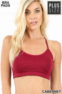 Cross Back Seamless Bra - Unique Inspirations by Tracy and Anna