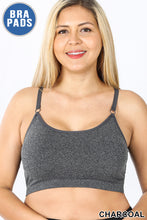 Load image into Gallery viewer, Cross Back Seamless Bra - Unique Inspirations by Tracy and Anna