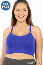 Load image into Gallery viewer, Cross Back Seamless Bra - Unique Inspirations by Tracy and Anna