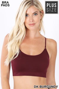 Cross Back Seamless Bra - Unique Inspirations by Tracy and Anna