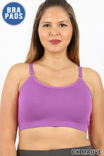 Load image into Gallery viewer, Cross Back Seamless Bra - Unique Inspirations by Tracy and Anna