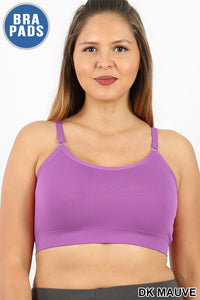 Cross Back Seamless Bra - Unique Inspirations by Tracy and Anna
