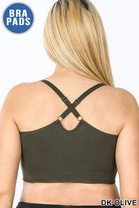 Cross Back Seamless Bra - Unique Inspirations by Tracy and Anna