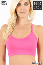 Load image into Gallery viewer, Cross Back Seamless Bra - Unique Inspirations by Tracy and Anna