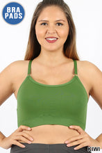 Load image into Gallery viewer, Cross Back Seamless Bra - Unique Inspirations by Tracy and Anna