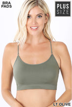 Load image into Gallery viewer, Cross Back Seamless Bra - Unique Inspirations by Tracy and Anna