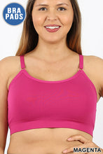 Load image into Gallery viewer, Cross Back Seamless Bra - Unique Inspirations by Tracy and Anna