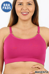 Cross Back Seamless Bra - Unique Inspirations by Tracy and Anna