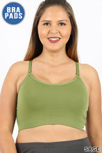 Load image into Gallery viewer, Cross Back Seamless Bra - Unique Inspirations by Tracy and Anna