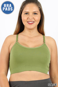 Cross Back Seamless Bra - Unique Inspirations by Tracy and Anna