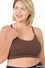 Load image into Gallery viewer, Cross Back Seamless Bra - Unique Inspirations by Tracy and Anna