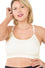 Load image into Gallery viewer, Cross Back Seamless Bra - Unique Inspirations by Tracy and Anna