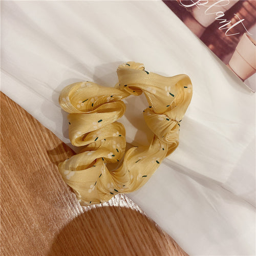 New Net Yarn Hair Scrunchies - Unique Inspirations by Tracy and Anna