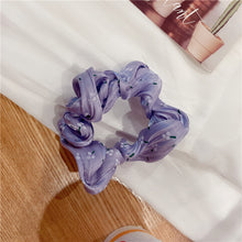 Load image into Gallery viewer, New Net Yarn Hair Scrunchies - Unique Inspirations by Tracy and Anna