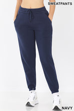 Load image into Gallery viewer, JOGGER SWEATPANTS ELASTIC WAISTBAND - Unique Inspirations by Tracy and Anna