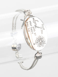 Inspirational Magnetic Bracelets - Unique Inspirations by Tracy and Anna