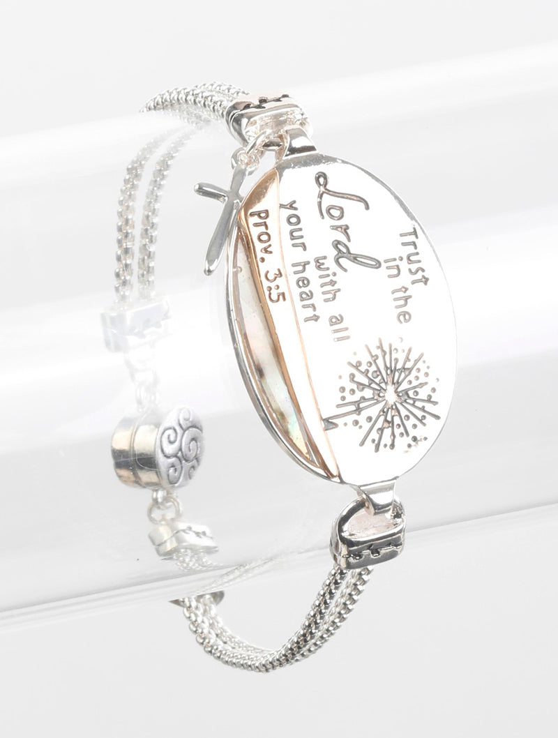 Inspirational Magnetic Bracelets - Unique Inspirations by Tracy and Anna
