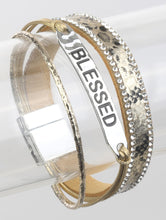 Load image into Gallery viewer, Blessed Magnetic Bracelet - Unique Inspirations by Tracy and Anna