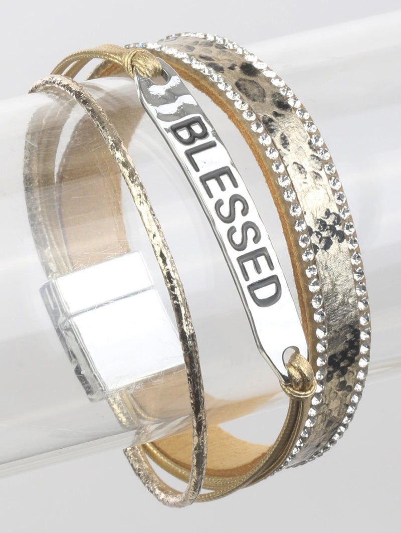 Blessed Magnetic Bracelet - Unique Inspirations by Tracy and Anna