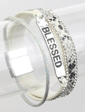 Load image into Gallery viewer, Blessed Magnetic Bracelet - Unique Inspirations by Tracy and Anna