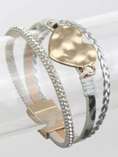 Load image into Gallery viewer, Heart Magnetic Bracelets - Unique Inspirations by Tracy and Anna