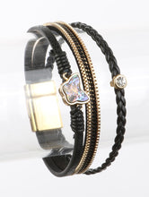 Load image into Gallery viewer, Abalone and Butterfly Magnetic Bracelet - Unique Inspirations by Tracy and Anna