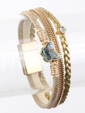 Load image into Gallery viewer, Abalone and Butterfly Magnetic Bracelet - Unique Inspirations by Tracy and Anna