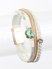 Load image into Gallery viewer, Abalone and Butterfly Magnetic Bracelet - Unique Inspirations by Tracy and Anna