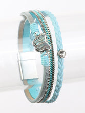 Load image into Gallery viewer, Abalone and Butterfly Magnetic Bracelet - Unique Inspirations by Tracy and Anna