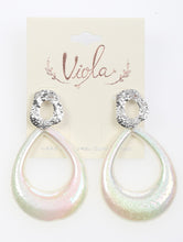 Load image into Gallery viewer, Creme Pearl Teardrop Earrings - Unique Inspirations by Tracy and Anna