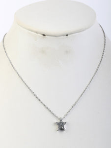 Lock and Key Necklace or Star Necklace - Unique Inspirations by Tracy and Anna