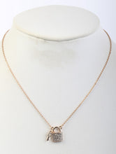 Load image into Gallery viewer, Lock and Key Necklace or Star Necklace - Unique Inspirations by Tracy and Anna