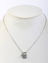 Load image into Gallery viewer, Lock and Key Necklace or Star Necklace - Unique Inspirations by Tracy and Anna
