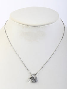 Lock and Key Necklace or Star Necklace - Unique Inspirations by Tracy and Anna