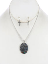 Load image into Gallery viewer, Inspirational Necklaces w/Earrings - Unique Inspirations by Tracy and Anna