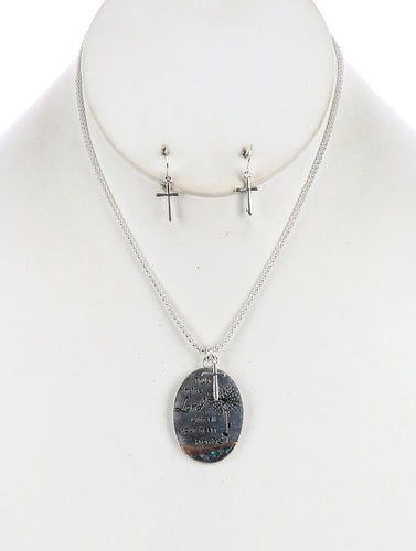 Inspirational Necklaces w/Earrings - Unique Inspirations by Tracy and Anna